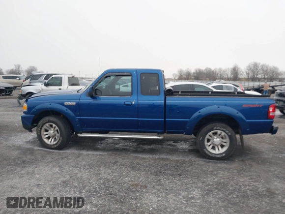 2007 Ford Ranger XL with VIN 1FTYR14U67PA43707, listed as a IAAI auction lot 41264804 with 106,501 mi miles. Bid and sale history available at carsss.com. Image 14.