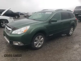 2012 Subaru Outback Limited with VIN 4S4BRCJC6C3253735, listed as a Copart auction lot 59421065 with 86,511 mi miles and Salvage title. Bid and sale history available at DreamBid. Image 1.