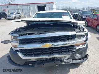 2018 Chevrolet Silverado 1500 Work Truck with VIN 1GCVKNEC2JZ197105, listed as a IAAI auction lot 41853258 with 105,346 mi miles. Bid and sale history available at carsss.com. Image 12.