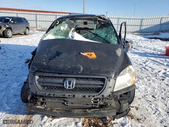 2003 Honda Pilot EX with VIN 2HKYF18663H522901, listed as a Copart auction lot 51012405 with 0 mi miles and Clean Title. Bid and sale history available at carsss.com. Image 5.