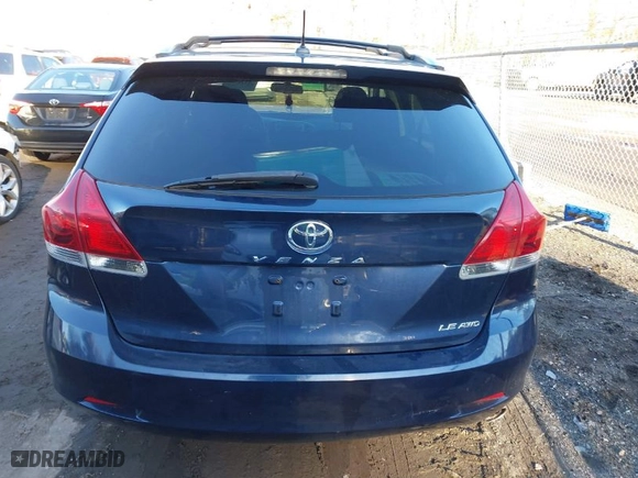 2015 Toyota Venza LE with VIN 4T3BA3BB7FU066796, listed as a IAAI auction lot 41512975 with NaN miles. Bid and sale history available at carsss.com. Image 16.