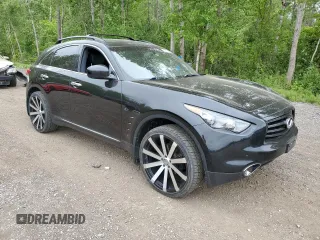 2015 Infiniti QX70 с VIN JN8CS1MW9FM481478, выставлен на аукционе Copart как лот 63108685 с пробегом 159 479 миль миль и Чистый • Clean title. История ставок и продаж доступна на DreamBid. Изображение 4.