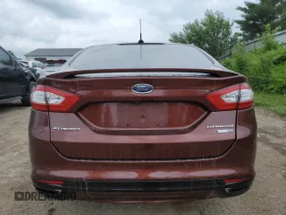 2016 Ford Fusion Titanium with VIN 3FA6P0D95GR141645, listed as a Copart auction lot 62582215 with 216,674 mi miles and Clean title. Bid and sale history available at DreamBid. Image 6.
