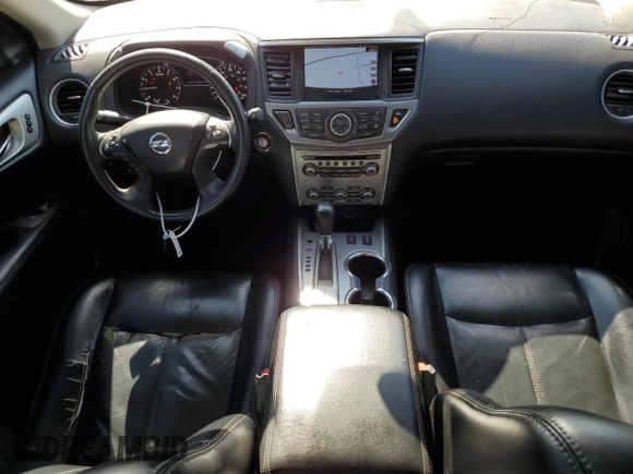 2018 Nissan Pathfinder SV with VIN 5N1DR2MN2JC629750, listed as a Copart auction lot 52732125 with 159,435 mi miles and Clean Title. Bid and sale history available at carsss.com. Image 8.