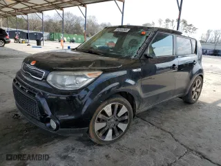 2014 Kia Soul ! with VIN KNDJX3A56E7078227, listed as a Copart auction lot 44044395 with 195,733 mi miles and Salvage Title. Bid and sale history available at carsss.com. Image 1.