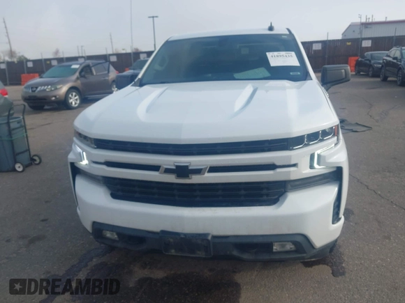 2021 Chevrolet Silverado 1500 RST with VIN 1GCUYEED5MZ102513, listed as a IAAI auction lot 41895435 with 94,438 mi miles. Bid and sale history available at carsss.com. Image 13.