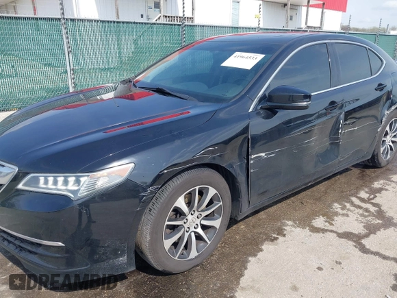 2016 Acura TLX with VIN 19UUB1F34GA006764, listed as a IAAI auction lot 41964533 with 144,292 mi miles. Bid and sale history available at carsss.com. Image 6.