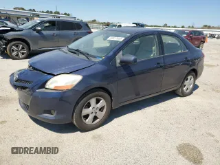 2008 Toyota Yaris with VIN JTDBT903981216532, listed as a Copart auction lot 50817685 with 177,015 mi miles and Salvage Title. Bid and sale history available at DreamBid. Image 1.