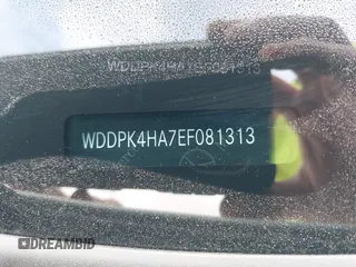 2014 Mercedes-Benz SLK 250 with VIN WDDPK4HA7EF081313, listed as a IAAI auction lot 41520329 with 53,031 mi miles and . Bid and sale history available at DreamBid. Image 9.