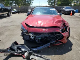 2024 Mercedes-Benz AMG GT 63 S E Performance с VIN W1K7X7KB4RV000221, выставлен на аукционе Copart как лот 66413234 с пробегом 407 миль миль и Списание • Salvage title. История ставок и продаж доступна на DreamBid. Изображение 5.