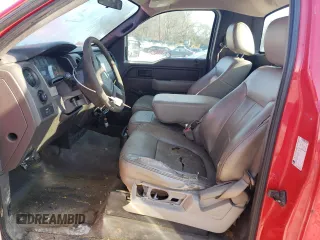 2009 Ford F-150 XL with VIN 1FTRF12839KB83099, listed as a Copart auction lot 86199304 with 201,592 mi miles and Clean Title. Bid and sale history available at carsss.com. Image 7.