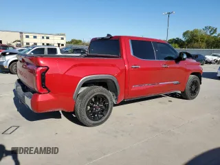 2022 Toyota Tundra 2WD 1794 Edition with VIN 5TFMA5AB6NX003642, listed as a Copart auction lot 73561744 with 49,596 mi miles and Salvage Title. Bid and sale history available at carsss.com. Image 3.