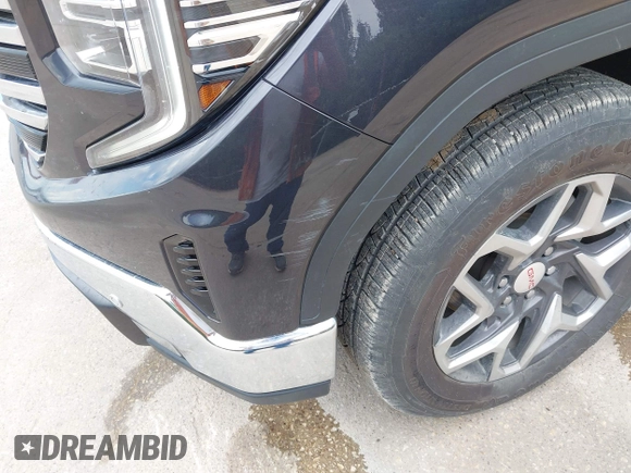 2024 GMC Sierra 1500 SLT with VIN 3GTPHDED1RG176672, listed as a IAAI auction lot 42445192 with 51,689 mi miles and . Bid and sale history available at DreamBid. Image 6.