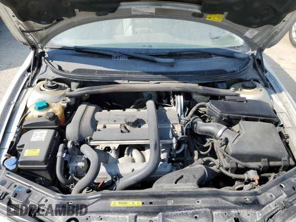 2005 Volvo S60 with VIN YV1RS592052432368, listed as a Copart auction lot 48471815 with 130,744 mi miles and Non Repairable. Bid and sale history available at carsss.com. Image 11.
