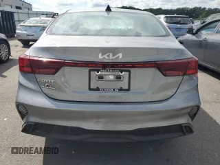 2023 Kia Forte LXS with VIN 3KPF24ADXPE674087, listed as a Copart auction lot 66454374 with 11,011 mi miles and Salvage Title. Bid and sale history available at carsss.com. Image 6.