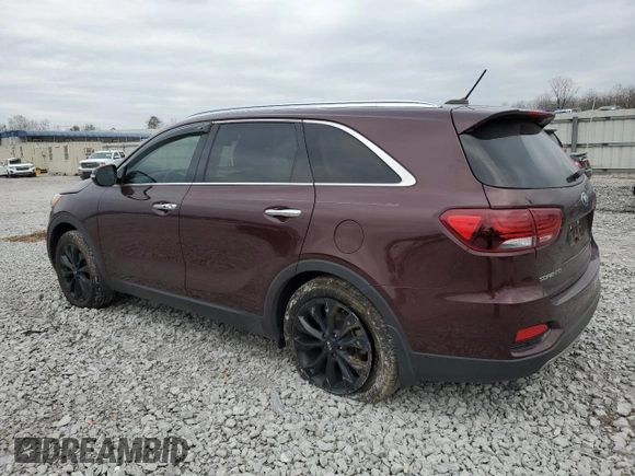 2019 Kia Sorento EX Sport V6 with VIN 5XYPH4A57KG610337, listed as a Copart auction lot 44856475 with 119,759 mi miles and Salvage Title. Bid and sale history available at carsss.com. Image 2.