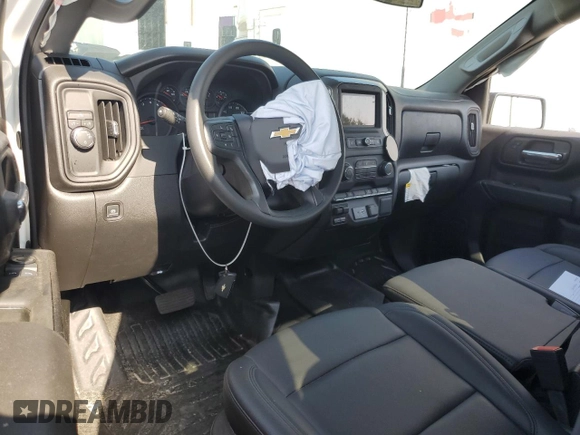 2024 CHEVROLET C2500 HEAVY DUTY with VIN 1GB0WLE73RF410425, listed as a Copart auction lot 42040355 with 5,847 mi miles and Salvage Title. Bid and sale history available at DreamBid. Image 8.