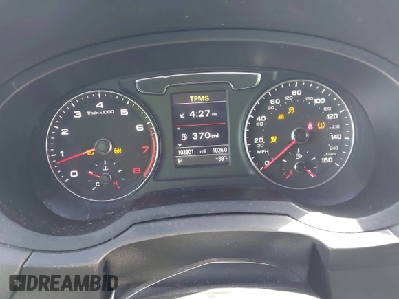 2016 Audi Q3 Premium Plus with VIN WA1EFCFS1GR006694, listed as a IAAI auction lot 42007479 with 103,901 mi miles and . Bid and sale history available at DreamBid. Image 7.