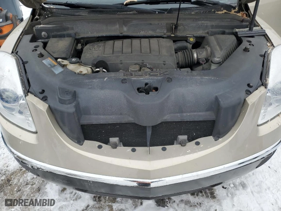 2011 Buick Enclave CXL-1 with VIN 5GAKVBED5BJ395261, listed as a Copart auction lot 45905535 with 108,015 mi miles and Salvage Title. Bid and sale history available at carsss.com. Image 12.