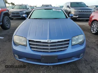 2005 Chrysler Crossfire Limited z VIN 1C3AN65L65X046320, wystawiony jako Copart lot #75063504 z przebiegiem 98 059 mil mil oraz Szkoda całkowita • Salvage title. Historia ofert i sprzedaży dostępna na DreamBid. Obrazek 5.