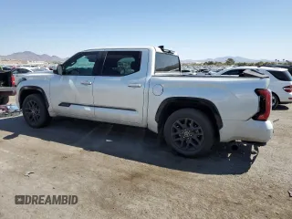 2022 Toyota Tundra 2WD Platinum with VIN 5TFNA5AB1NX011149, listed as a Copart auction lot 69998904 with 44,522 mi miles and Salvage Title. Bid and sale history available at carsss.com. Image 2.