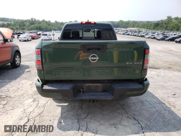 2022 Nissan Frontier S z VIN 1N6ED1CM9NN641637, wystawiony jako Copart lot #66902694 z przebiegiem 37 398 mil mil oraz Szkoda całkowita • Salvage title. Historia ofert i sprzedaży dostępna na DreamBid. Obrazek 6.