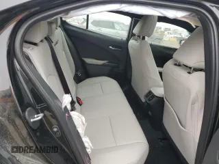 2025 Lexus UX with VIN JTHUCJDH5S2003058, listed as a Copart auction lot 43457505 with 1,239 mi miles and Salvage Title. Bid and sale history available at carsss.com. Image 11.