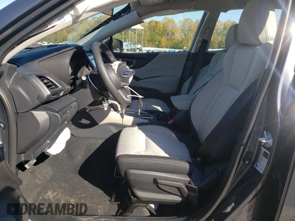 2023 Subaru Forester with VIN JF2SKAAC9PH535259, listed as a Copart auction lot 74135343 with 602 mi miles and Salvage title. Bid and sale history available at DreamBid. Image 7.