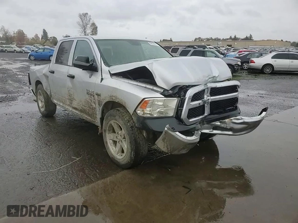 2015 Ram 1500 Tradesman with VIN 1C6RR7KT8FS503034, listed as a Copart auction lot 80036014 with Not provided miles and Salvage title. Bid and sale history available at DreamBid. Image 11.