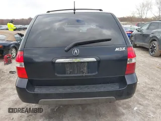 2001 Acura MDX Touring Pkg with VIN 2HNYD186X1H500695, listed as a IAAI auction lot 41984298 with 301,088 mi miles. Bid and sale history available at carsss.com. Image 16.