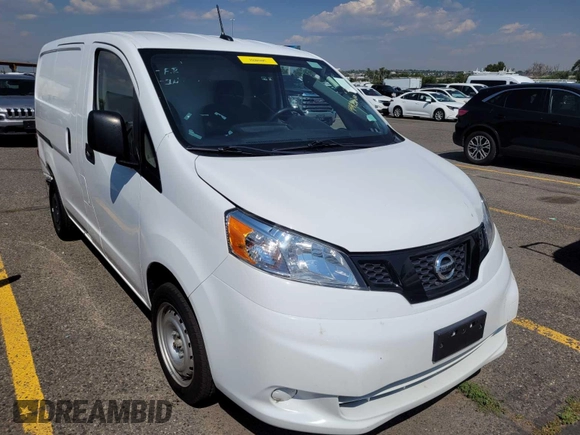 2021 Nissan NV200 SV with VIN 3N6CM0KN6MK696529, listed as a IAAI auction lot 42851404 with 55,279 mi miles and . Bid and sale history available at DreamBid. Image 8.