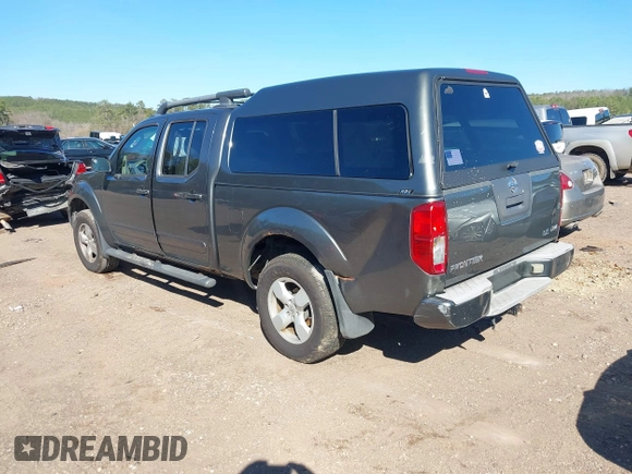 2007 Nissan Frontier SE with VIN 1N6AD09W37C440512, listed as a IAAI auction lot 41595588 with 252,175 mi miles. Bid and sale history available at carsss.com. Image 3.