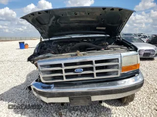 1995 Ford F-150 with VIN 1FTEF14H7SLA85317, listed as a Copart auction lot 70357313 with 269,095 mi miles and Salvage Title. Bid and sale history available at carsss.com. Image 5.