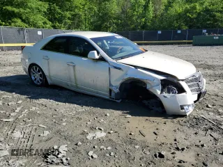 2008 Cadillac CTS RWD z VIN 1G6DF577480139806, wystawiony jako Copart lot #55249525 z przebiegiem Nie podano mil oraz Szkoda całkowita • Salvage title. Historia ofert i sprzedaży dostępna na DreamBid. Obrazek 4.