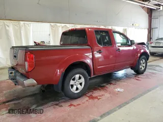 2011 Nissan Frontier Pro-4X with VIN 1N6AD0EV2BC400945, listed as a Copart auction lot 58693635 with 122,209 mi miles and Salvage title. Bid and sale history available at DreamBid. Image 3.