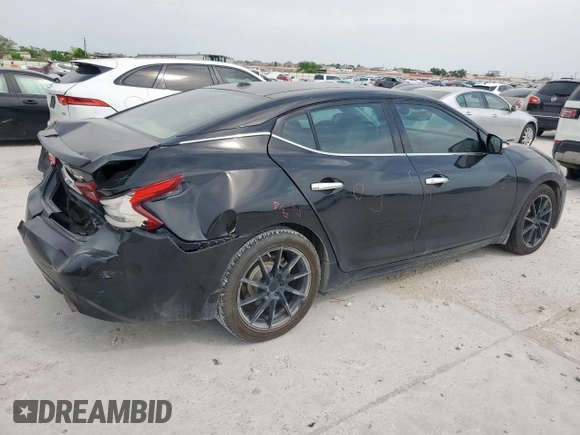 2016 Nissan Maxima SV z VIN 1N4AA6AP1GC433390, wystawiony jako Copart lot #53637775 z przebiegiem 120 859 mil mil oraz Szkoda całkowita • Salvage title. Historia ofert i sprzedaży dostępna na DreamBid. Obrazek 3.