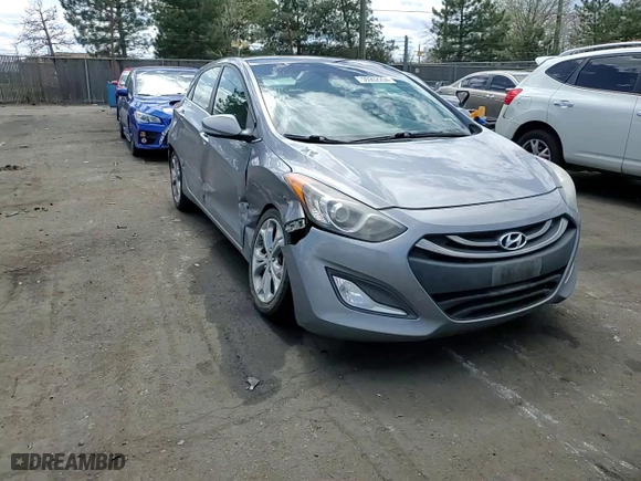 2013 Hyundai Elantra GT with VIN KMHD35LE9DU140247, listed as a Copart auction lot 50902204 with 87,868 mi miles and Salvage Title. Bid and sale history available at carsss.com. Image 11.