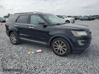 2016 Ford Explorer Limited with VIN 1FM5K7F85GGC30815, listed as a Copart auction lot 54198185 with 116,902 mi miles and Clean Title. Bid and sale history available at carsss.com. Image 4.