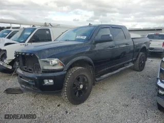 2015 Ram 2500 Laramie with VIN 3C6UR5NJ9FG538844, listed as a Copart auction lot 75397744 with 142,469 mi miles and Salvage Title. Bid and sale history available at carsss.com. Image 1.