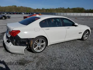 2012 BMW 7 Series 750Li z VIN WBAKB8C53CC852495, wystawiony jako Copart lot #50811745 z przebiegiem 155 512 mil mil oraz Szkoda całkowita • Salvage title. Historia ofert i sprzedaży dostępna na DreamBid. Obrazek 3.