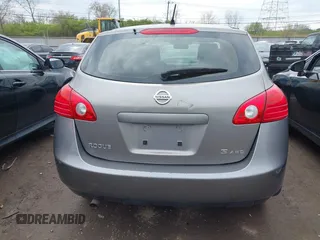 2009 Nissan Rogue SL with VIN JN8AS58V09W448006, listed as a IAAI auction lot 41984860 with 232,099 mi miles. Bid and sale history available at carsss.com. Image 16.