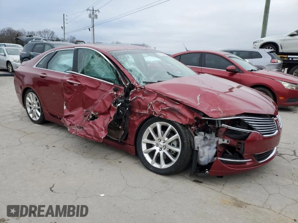 2013 Lincoln MKZ with VIN 3LN6L2GK6DR824834, listed as a Copart auction lot 87732945 with 84,667 mi miles and Clean Title. Bid and sale history available at DreamBid. Image 4.