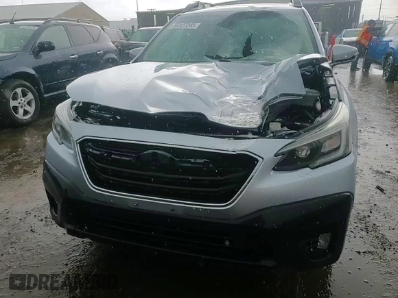 2020 Subaru Outback Premium with VIN 4S4BTAECXL3217319, listed as a Copart auction lot 56127245 with 88,322 mi miles and Salvage title. Bid and sale history available at DreamBid. Image 15.