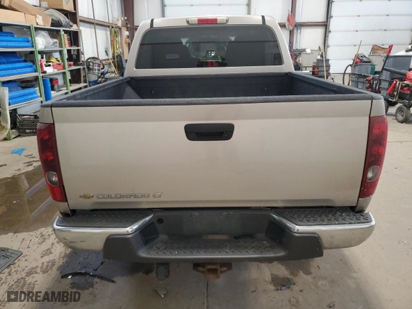 2007 Chevrolet Colorado LT w/2LT with VIN 1GCDT13E278110968, listed as a Copart auction lot 88505755 with 216,038 mi miles and Salvage Title. Bid and sale history available at carsss.com. Image 6.