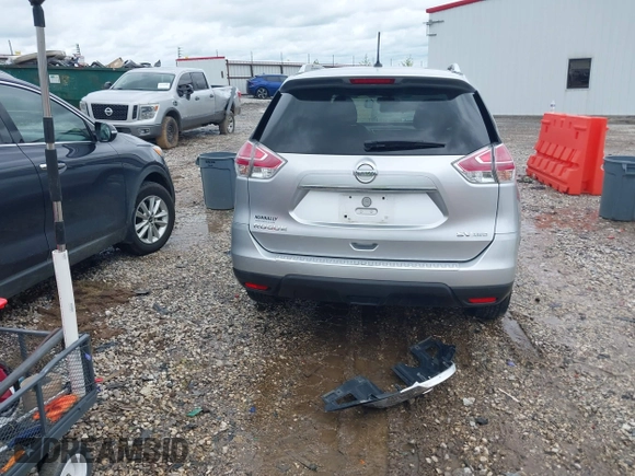 2015 Nissan Rogue SV z VIN KNMAT2MV9FP540198, wystawiony jako IAAI lot #42169106 z przebiegiem 153 444 mil mil oraz . Historia ofert i sprzedaży dostępna na DreamBid. Obrazek 16.