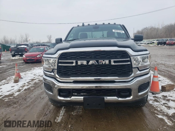 2022 Ram 2500 Tradesman with VIN 3C6MR5AJ2NG223226, listed as a Copart auction lot 38997634 with 11,444 mi miles. Bid and sale history available at carsss.com. Image 5.