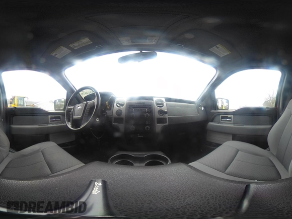 2011 Ford F-150 XL with VIN 1FTFW1EF3BFA37040, listed as a IAAI auction lot 41912678 with 116,869 mi miles. Bid and sale history available at carsss.com. Image 19.
