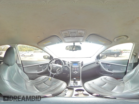 2014 Hyundai Elantra GT with VIN KMHD35LH8EU178662, listed as a Copart auction lot 71918544 with 185,126 mi miles and Salvage Title. Bid and sale history available at carsss.com. Image 13.