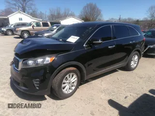 2019 Kia Sorento LX with VIN 5XYPG4A33KG538926, listed as a IAAI auction lot 41800638 with 72,175 mi miles. Bid and sale history available at carsss.com. Image 17.