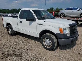 2013 Ford F-150 XL with VIN 1FTMF1CM9DKE94275, listed as a Copart auction lot 59737945 with 56,915 mi miles and Clean title. Bid and sale history available at DreamBid. Image 4.